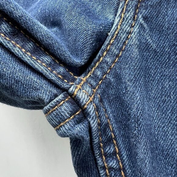 Levis 511 Slim Fit Jeans Mens Size 30x30 Blue Medium Wash Straight Leg EUC - Picture 10 of 16